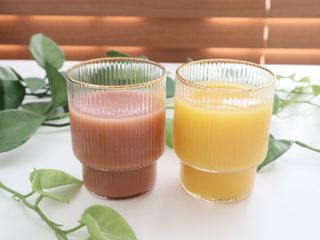 BLENDY'S 핑크 스무디+블론디 스무디 — 4점을 준 리뷰어가 2021년 12월 올린 사용 사진