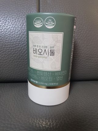 모힐바이오 비오시톨 - 하루 한 포 관리하는 건강한 습관 — 5점을 준 리뷰어가 2022년 2월 올린 사용 사진