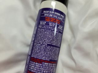 달리프 글램 샤이닝 스프레이 150ml — 5점을 준 리뷰어가 2020년 12월 올린 사용 사진