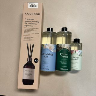 [코코도르] 프리미엄디퓨저500ml_2개입 1ea+리필액500ml*2ea+신향 리필액 200ml*1ea — 5점을 준 리뷰어가 2024년 10월 올린 사용 사진