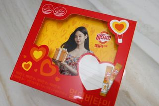 광동생활건강 [제니에디션] 비타500데일리스틱 gift set 60포+제니굿즈 3종+쇼핑백 — 5점을 준 리뷰어가 2021년 11월 올린 사용 사진