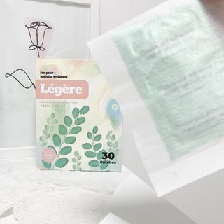 [레제르] 아로마 수액패치 발패치 30매입 -라벤더향/유칼립투스향/대나무향 — 5점을 준 리뷰어가 2022년 10월 올린 사용 사진