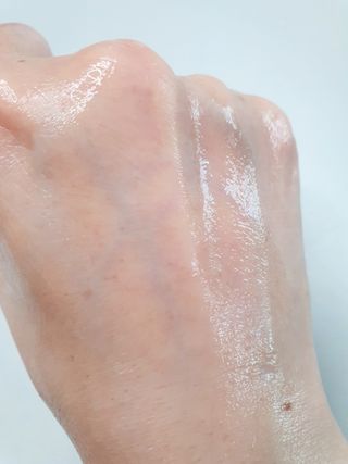술람미네이처 자연주의 화장품ㅣ속보습 충전 + 민감/트러블 피부 진정 - 알로에 듬뿍 수분 크림 50ml — 5점을 준 리뷰어가 2022년 5월 올린 사용 사진
