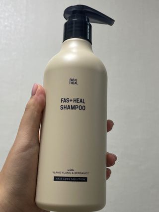 패스트힐(fast heal) 패스트힐 탈모증상완화샴푸 470ml — 4점을 준 리뷰어가 2023년 10월 올린 사용 사진