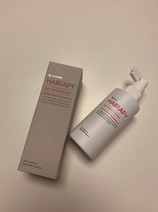 리더스코스메틱 리더스 헤어 라피 헤어 로스 컨트롤 토닉 — 4.5점을 준 리뷰어가 2020년 12월 올린 사용 사진