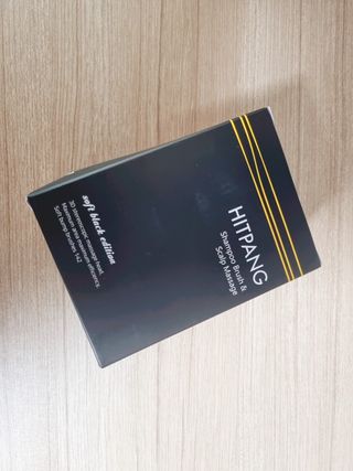 온가족 시원한샴푸 깨끗한두피 샴푸브러쉬 두피스케일링 히트팡블랙에디션 — 5점을 준 리뷰어가 2021년 7월 올린 사용 사진