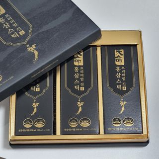 헬스업_천명진프리미엄홍삼스틱_10ml x 30포 — 5점을 준 리뷰어가 2021년 2월 올린 사용 사진