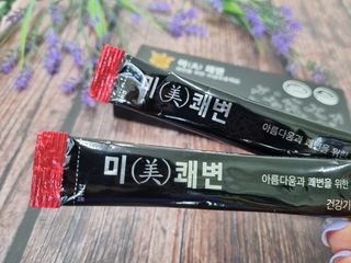 새롬바이오 리생 [미쾌변] 차전자피 식이섬유 건강기능식품 3팩 — 4점을 준 리뷰어가 2021년 7월 올린 사용 사진
