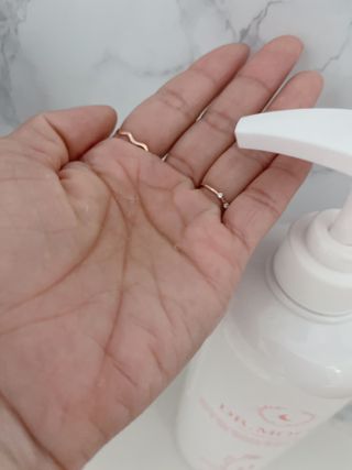 프리[닥터문] 유산균 락토케어 질경초 여성청결제 1000ml (젤타입) — 5점을 준 리뷰어가 2022년 5월 올린 사용 사진