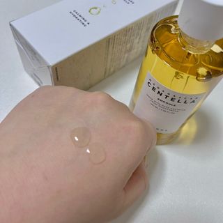 [스킨1004] 마다가스카르 센텔라 앰플 100ml — 5점을 준 리뷰어가 2024년 5월 올린 사용 사진