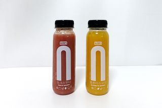 BLENDY'S 핑크 스무디+블론디 스무디 — 4.5점을 준 리뷰어가 2021년 11월 올린 사용 사진