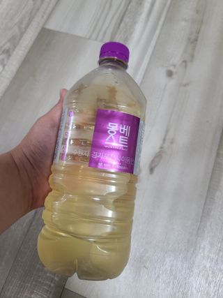 몽베스트 MONTBEST 1L 12입 — 4점을 준 리뷰어가 2022년 3월 올린 사용 사진