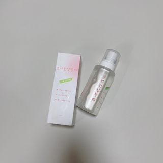 [시카앰플] 묘오한 고마진정할때 진정 스프레이 앰플 150ml — 5점을 준 리뷰어가 2021년 3월 올린 사용 사진