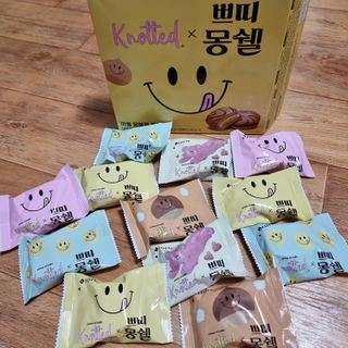 롯데제과 쁘띠몽쉘 마롱몽블랑 — 5점을 준 리뷰어가 2021년 11월 올린 사용 사진