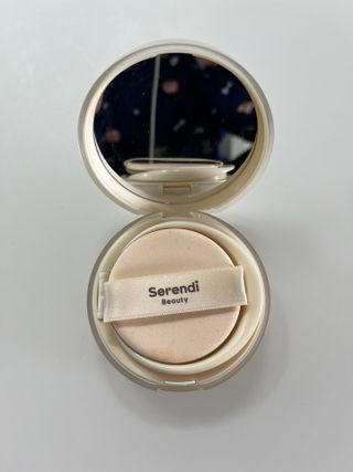 세렌디뷰티 퍼펙트 에어리 래디언스 쿠션 — 5점을 준 리뷰어가 2022년 1월 올린 사용 사진