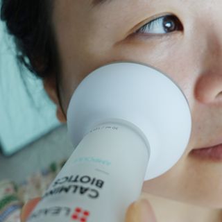 리더스코스메틱 리더스 카밍 페이스 쿨러 + 카밍 바이오틱스 앰플 — 4점을 준 리뷰어가 2021년 7월 올린 사용 사진