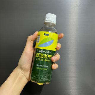 더그레잇티 콤부차 300ml *12개입 (오리지널 6개+베리리치 6개) — 4점을 준 리뷰어가 2022년 7월 올린 사용 사진