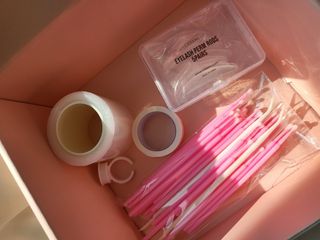 리베미 셀프 속눈썸펌 키트 10회분 — 5점을 준 리뷰어가 2021년 12월 올린 사용 사진