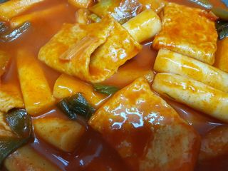 응큼떡볶이 — 4점을 준 리뷰어가 2021년 3월 올린 사용 사진
