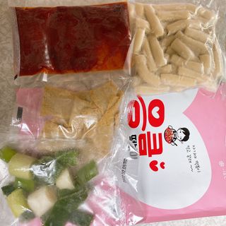 응큼떡볶이 — 5점을 준 리뷰어가 2021년 3월 올린 사용 사진