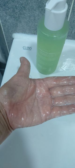 아이토리 시카 앰플 더블 클렌저 — 4점을 준 리뷰어가 2023년 3월 올린 사용 사진