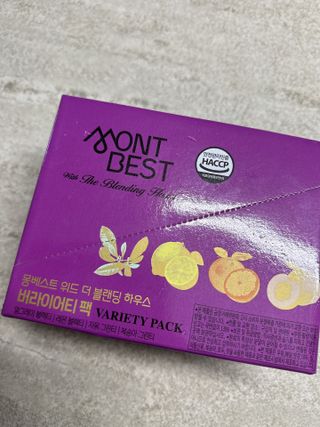 [몽베스트] 위드 더 블랜딩 하우스 _ 버라이어티팩 — 5점을 준 리뷰어가 2023년 12월 올린 사용 사진