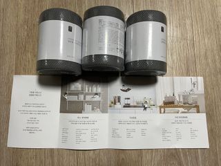[생활공작소] 일회용 수세미 미니_그레이 60매 x 3입 — 5점을 준 리뷰어가 2021년 3월 올린 사용 사진