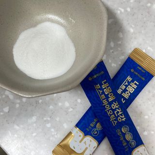 서울약사신협_내몸애장건강포스트바이오틱스_5gx100포 — 5점을 준 리뷰어가 2021년 11월 올린 사용 사진