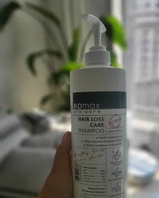 [바이오맥스] 프로코어 탈모완화샴푸 1000ml — 5점을 준 리뷰어가 2022년 8월 올린 사용 사진