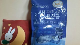 서울약사신협_프로바이오 생유산균 2.5g 160포 — 5점을 준 리뷰어가 2021년 7월 올린 사용 사진