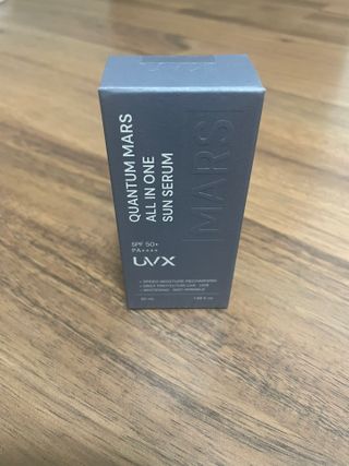 UVX 퀀텀 마스 올인원 선세럼 — 5점을 준 리뷰어가 2024년 1월 올린 사용 사진