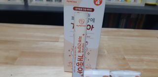 My Pet Care 모발과 모질 피부건강에 개좋아 — 5점을 준 리뷰어가 2021년 1월 올린 사용 사진