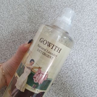 고위드올인원 세탁세제 1000ml — 5점을 준 리뷰어가 2021년 5월 올린 사용 사진