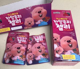 [팔도] 잔망루피젤리 믹스베리맛 42g 8개 — 5점을 준 리뷰어가 2022년 3월 올린 사용 사진
