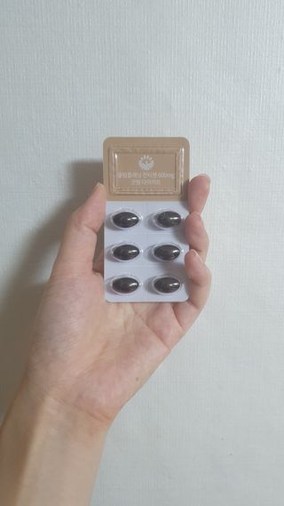 슬림플래닛 잔티젠 600mg 굿밤 다이어트 — 5점을 준 리뷰어가 2021년 9월 올린 사용 사진