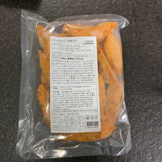한만두 진한 해물맛 짬뽕만두 1kg — 4점을 준 리뷰어가 2021년 4월 올린 사용 사진