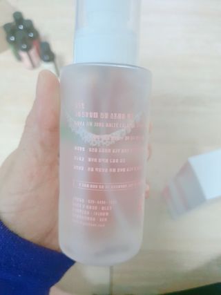 [시카앰플] 묘오한 고마진정할때 진정 스프레이 앰플 150ml — 5점을 준 리뷰어가 2021년 1월 올린 사용 사진
