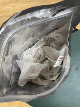 산그리메 작두콩차 — 5점을 준 리뷰어가 2021년 4월 올린 사용 사진
