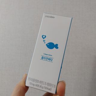파파비오랩 승무원 콜라겐 콜라겐바다 — 5점을 준 리뷰어가 2020년 12월 올린 사용 사진