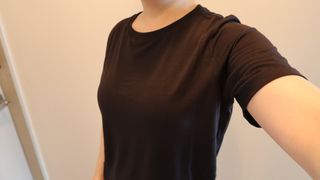 아르보노브라 아르보노 10color 데일리 반팔 노브라티 — 5점을 준 리뷰어가 2022년 5월 올린 사용 사진