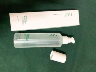 플리프 시카-알로에 앰플 토너 200ML — 4점을 준 리뷰어가 2021년 1월 올린 사용 사진