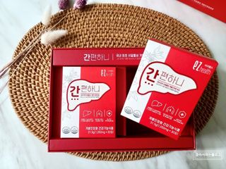 이지헬스 간편하니 [1개월 분  60정] — 4.5점을 준 리뷰어가 2021년 1월 올린 사용 사진