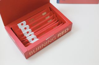 디오르 버닝레드 — 5점을 준 리뷰어가 2022년 2월 올린 사용 사진