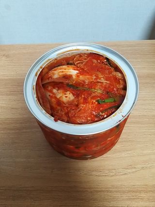 셰프애찬 알배기 겉절이 김치 1kg — 5점을 준 리뷰어가 2022년 9월 올린 사용 사진