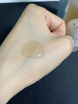 베지톨로지 비니페린 브라이트닝 앰플 — 5점을 준 리뷰어가 2022년 7월 올린 사용 사진