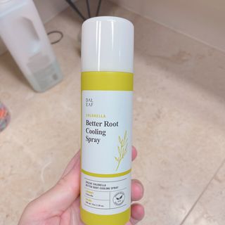 달리프 클로렐라 베러 루트 쿨링 스프레이 100ml — 5점을 준 리뷰어가 2021년 6월 올린 사용 사진