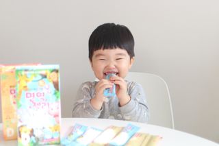 다나음 셀렌에 빠진 아연면역젤리 열대과일맛+사과맛 — 5점을 준 리뷰어가 2023년 1월 올린 사용 사진