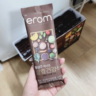 [이롬] 황성주박사의 발효건강식 30g x 30포 — 5점을 준 리뷰어가 2022년 7월 올린 사용 사진
