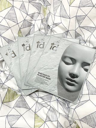 아이디플라코스메틱 페이스핏 플라스터 마스크 _ 리뉴얼 — 4.5점을 준 리뷰어가 2021년 5월 올린 사용 사진