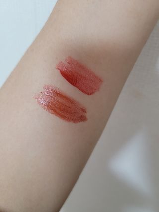 [블랙루즈]하프앤하프틴트 10종 中 택1+랜덤1 — 5점을 준 리뷰어가 2021년 2월 올린 사용 사진